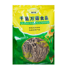 佰珍膳 江西原产地茶树菇新鲜闻得见茶树菇汤首选菌菇200g