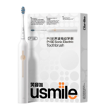 usmile 笑容加软毛自动牙刷声波电动牙刷 进口刷丝柔软不易出血不