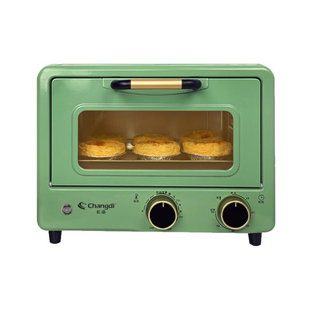 长帝/Changdi 小烤箱家用小型烘焙多功能精巧10升容量烤箱图片