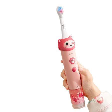 DIMMI 迪米儿童胶囊电动牙刷软毛护龈防蛀送儿童图片