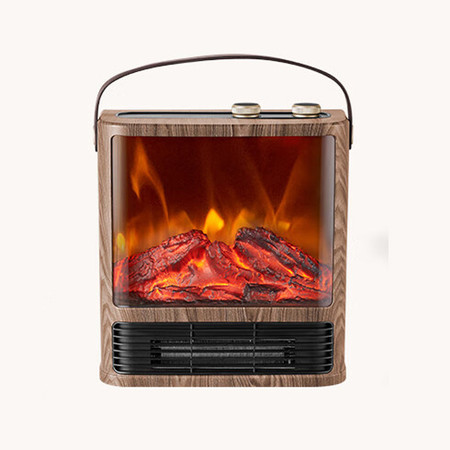 艾美特/AIRMATE 壁炉暖风机取暖器台地两用烤火炉轻音速热暖风机 图片