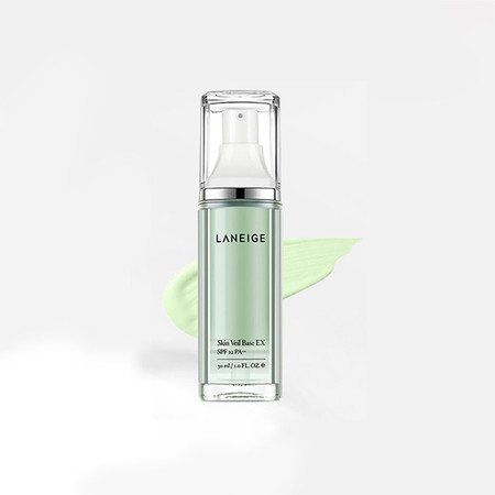 兰芝/LANEIGE  雪纱丝柔修颜隔离霜30ml 60号绿色图片