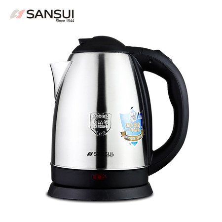 SANSUI 日本山水 正品电热水壶烧水壶1.5L大容量不锈钢优质温控家用电热水瓶 YY-15B16图片