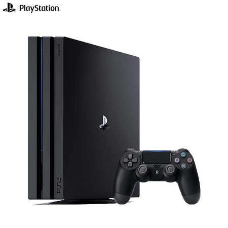 索尼/SONY PS4 Pro PlayStation国行游戏机 1TB主机（黑色）图片