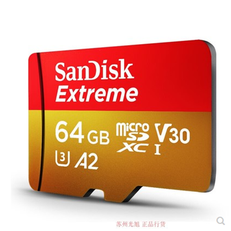 闪迪/SANDISK  64G 160M/ class10存储sd卡 高速行车记录仪tf卡 手机内存