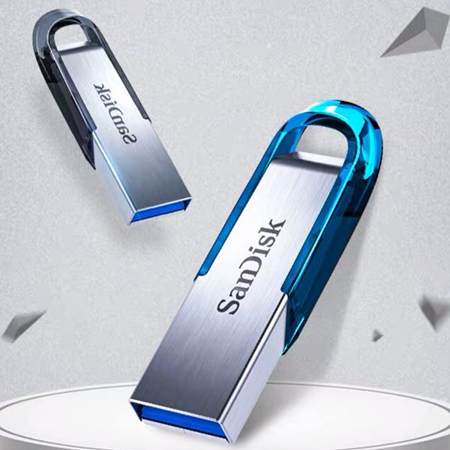 闪迪/SANDISK 16GB USB3.0 U盘 CZ73酷铄 银色 读速150MB/s图片