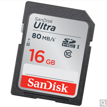 闪迪/SANDISK SD UHS-I存储卡 16GB Class10 SD16G