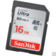 闪迪/SANDISK SD UHS-I存储卡 16GB Class10 SD16G