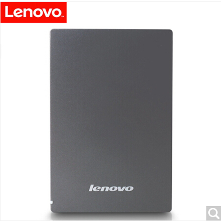 联想/Lenovo F309移动硬盘2TB USB3.0   2.5英寸 时尚超薄