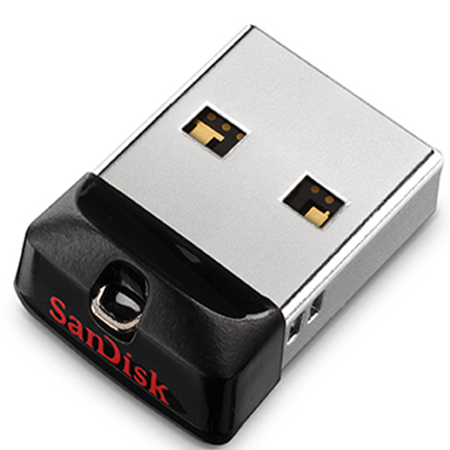 闪迪/SANDISK U盘CZ33 USB2.0接口酷豆加密高速迷你64GB图片