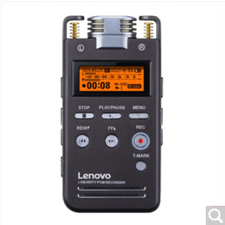 联想/Lenovo 录音笔B750 16G高清远距无损降噪微型录音器 专业HIFI音效 学习培训商务图片