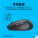 罗技/Logitech M590 鼠标 无线蓝牙鼠标 办公鼠标 静音鼠标 对称鼠标 优联