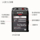 索尼/SONY数码录音棒 ICD-UX570F 4GB智能降噪录音笔 商务学习 便携FM调频广播