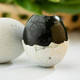 农家自产 皮蛋1枚蕲春皮蛋，传统制作工艺，蛋黄清晰，蛋白松脆。