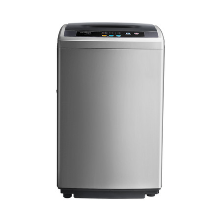 美的（Midea）波轮洗衣机全自动小型6.5公斤kg 迷你家用下排水 MB65-1000H节能省电