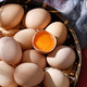 正宗新鲜铜山湖土鸡蛋  农家散养 30枚1400g±100g 左右批发价