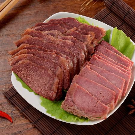 [特惠】熟牛肉1斤五香黄牛肉卤牛肉酱牛肉真空包装特产肉熟食下酒菜即食