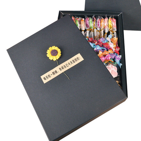 网红棒棒糖果礼盒装高颜值可爱零食送女友生日万圣节创意礼物图片