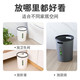 家用垃圾桶厕所卫生间厨房卧室客厅办公室用简约分类创意马桶纸篓