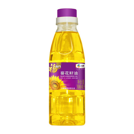 福临门 葵花籽油300ml