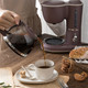 小熊咖啡机 KFJ-A06Q1咖啡机美式家用600ml滴漏式咖啡壶年会礼品