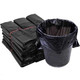 【厂家直销】垃圾袋家用加厚手提大号厨房一次性黑色塑料袋批发