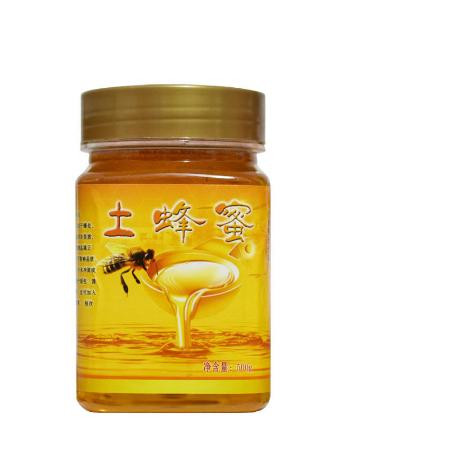 木桶土蜂蜜500g【假一赔十】百花蜜农.家自产野天然纯蜂蜜无添加图片