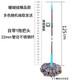 自拧水大号家用免手洗拖把旋转木地板瓷砖拖布钢杆毛巾吸水墩布头