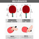 成品成人中小学生儿童比赛训练初学者乒乓球拍横拍直拍双拍2支装