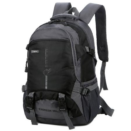 新款双肩包户外超轻大容量背包男25L45L旅行防水登山包女运动书包图片
