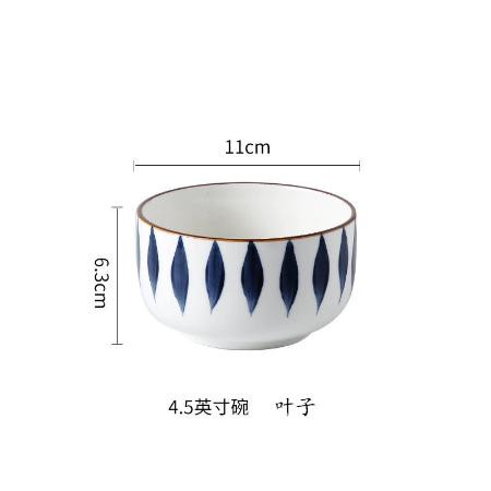 家用日式手绘盘子碟子菜盘西餐牛排餐盘意面盘陶瓷早餐盘圆形平盘