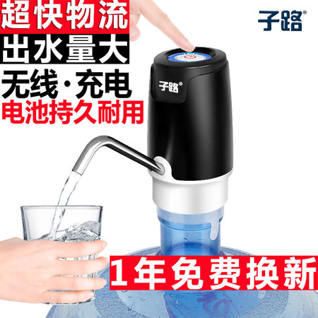 a桶装水抽水器小型电动压水器家用纯净饮水机水泵自动吸出水上水器图片