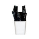 20-400只垃圾袋家用手提点断式加厚黑色彩色一次性背心大号塑料袋