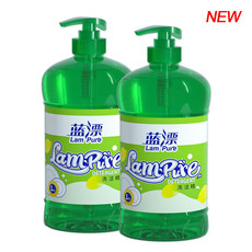 蓝漂(Lampure) 柠檬洗洁精 1L*2瓶 LP-361886