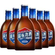 劲牌 蓝标劲酒 36度 125ml*6 瓶装