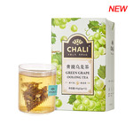 CHALI 茶里青提乌龙茶盒装45g茶包椰果干水果茶