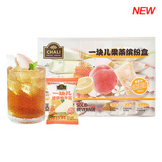CHALI 茶里果茶缤纷盒盒装80g百香果柠檬茶5种口味补VC