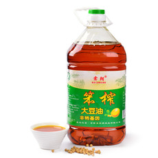 霁朗 【黑龙江省】甘南 霁朗 笨榨大豆油 5L/桶包邮