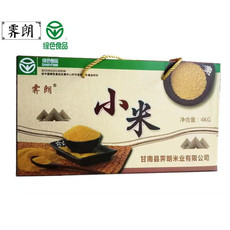 霁朗 【黑龙江省】甘南 霁朗 小米礼盒 500g*8袋包邮