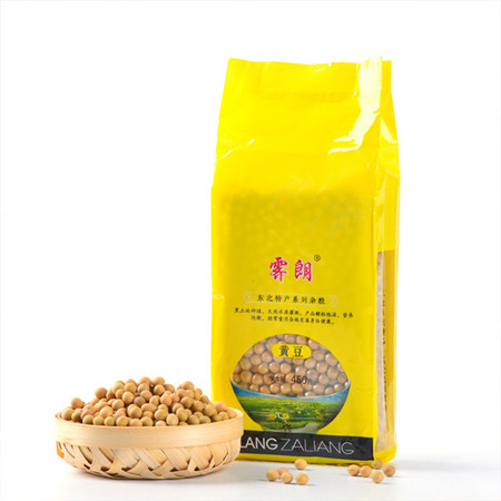 【黑龙江省】甘南 霁朗 黄豆 450g/袋包邮