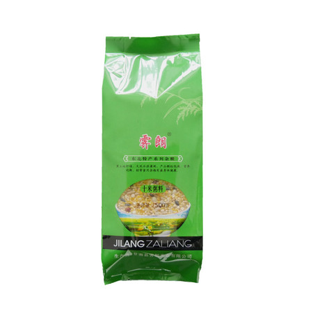 霁朗 【黑龙江省】甘南 霁朗 十米粥 500g/袋包邮