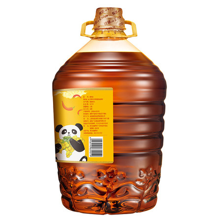 鲤鱼 鲤鱼川蜀土榨风味菜籽油5L