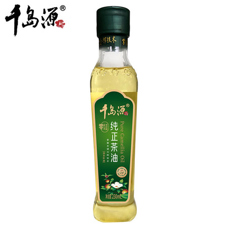 千岛源 千岛源纯正茶油230ml