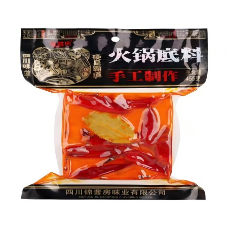 锦酱房 嘉陵【会员享受实惠】手工火锅底料455G