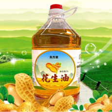 东方紫 花生油3.5L