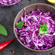 农家自产 云南通海紫色包菜紫甘蓝蔬菜沙拉包心菜紫椰菜即食基地直发