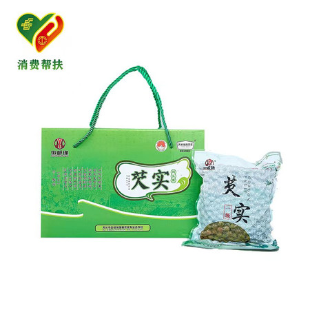 徽邮缘 【消费帮扶】滁州徽邮缘 天长 芡实一级500g*5