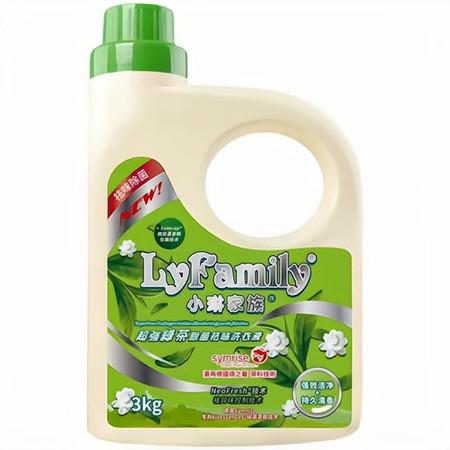 小琳家族/LyFamily 超强绿茶除菌祛味洗衣液3L图片
