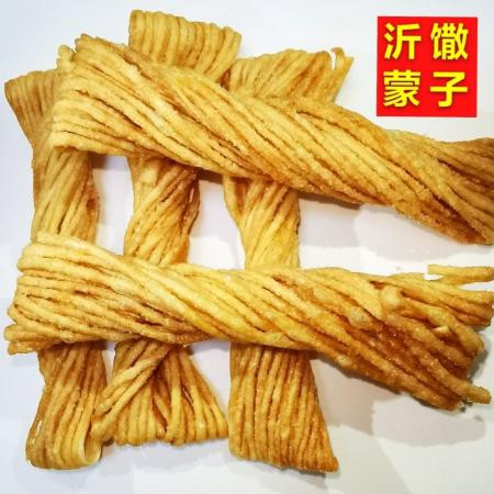 金丝馓子小馓子细散子花生油炸制撒子麻花零食现炸现发