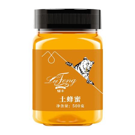 【保证是真蜜】天然野生土蜂蜜正宗百花蜂蜜小瓶深山椴树农.家.自.产图片